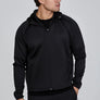 SikSilk - Black Full Zip Hoodie